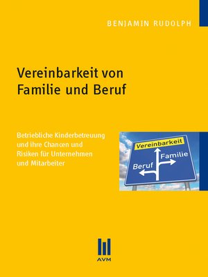 cover image of Vereinbarkeit von Familie und Beruf